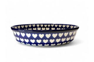 299 Bunzlau Ovale schaal 24 X 16cm 375JX Ovale Schalen